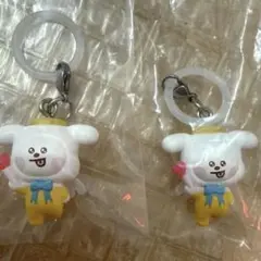 BT21 めじるしアクセサリー エンジェル　chimmy 2個セット