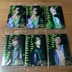 BATTLE OF TOKYO ウエハース PSYCHIC FEVERセット