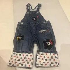 DOUBLE.B オーバーオール