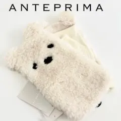 ✨新品✨アンテプリマ 手袋 指なし ウール カシミヤ混 アニマル モチーフ 防寒のサムネイル
