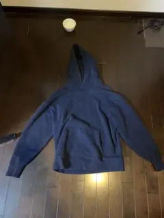 ネイビー フード付きパーカー　gap
