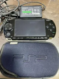 G*L様 PSP-1000 ジャンク品 部品取り・修理ベースに　充電器付き