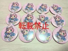 c104 ホロライブ ホロウィッチ 缶バッジ 姫森ルーナ　12個セット