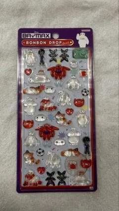 正規品　ボンボンドロップシール　ディズニー　第二弾　ベイマックス