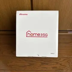 docomo home 5G HR02 本体