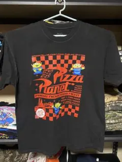 リトルグリーンメン　ピザプラネットTシャツ XL