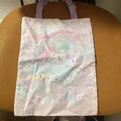 キキララ　リトルツインスターズ　トートバッグ