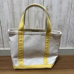 L.L.Bean BOATANDTOTE トートバッグ 希少 イエロー USA