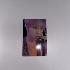 seventeen the8 ミンハオ sector17 トレカ