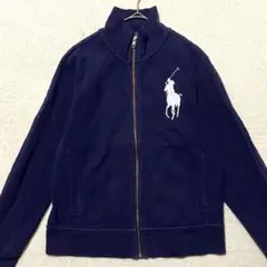 ラルフローレン ジップパーカー ビッグポニー y2k 平成ギャル archive