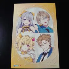 にじさんじ 7周年 アニメイト特典 ポストカード