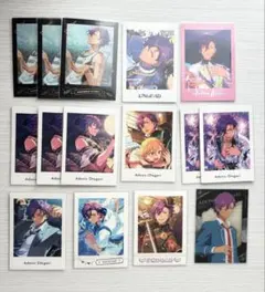 あんスタ 乙狩 アドニス カード リングライト ステッカー まとめ売り