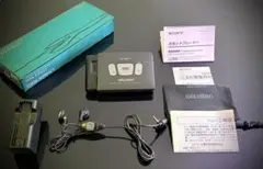 Sony WM-EX655、本箱、付属品「整備済み、稀少、高音質、完動超美品