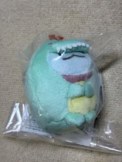 大絶滅展×すみっコぐらし てのりぬいぐるみ とかげ .