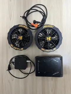 BURTLE AC101-30V ファンバッテリーセット ブラック×ブラック - メルカリ