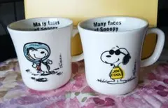 スヌーピー ジョー・クール マグカップ