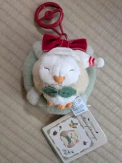 ポケモンセンター ぬいぐるみマスコット モクロー クリスマス