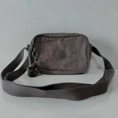 Kipling ショルダーバッグ グレーのサムネイル