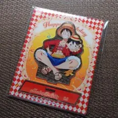 ワンピース onepiece 麦わらストア バースデーホログラム缶バッジ