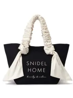 ■新品【SNIDEL HOME】オーガニックキャンバストート -SMALL-