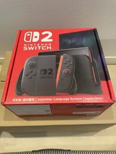 ②Nintendo Switch2 日本語・国内専用　スイッチ2 新古品