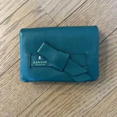 【ランバンコレクション】ラペリパース　二つ折りBOX財布