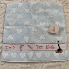 新品　Barbie バービー　ハンカチ