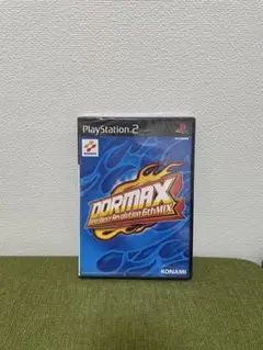 新品未開封　PS2 『DDRMAX DDR 6thmix 』