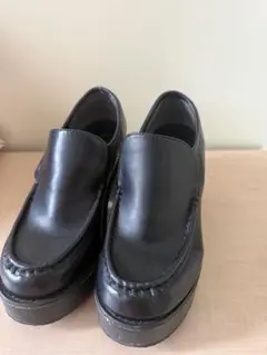 ⭐︎厚底ローファー ブラックのサムネイル
