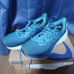 ASICS ランニングシューズ ノヴァブラスト4 25.0cm ワイド