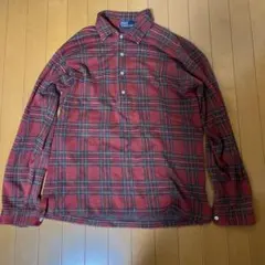 90s ラルフローレン　ネルシャツ　mサイズのサムネイル