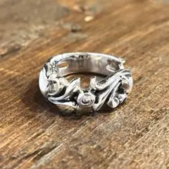 ヴィンテージ S Kirk & Son シルバー ワイド リポウズ バングル - メルカリ