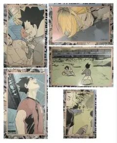 ハイキュー　メモリアルコレクション　黒尾鉄朗　孤爪研磨