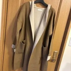 earth music &ecology ニットコート