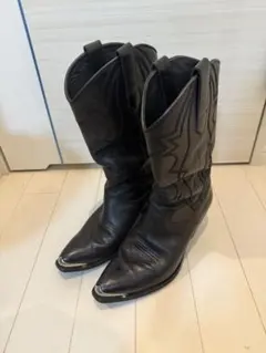 SAINT LAURENT】 エディ期 リングブーツ size44 - メルカリ