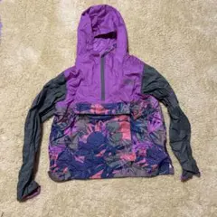 か*る様 花柄フード付きジャケット