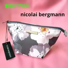 新品・タグ付き★ nicolai bergmannニコライバーグマン 花柄ポーチのサムネイル