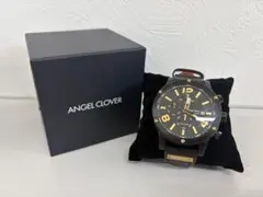 【ANGEL CLOVER】EVC46クロノグラフ メンズ腕時計 動作品のサムネイル