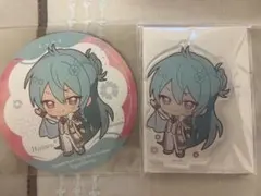 あんスタ アニカフェ 日々樹渉 缶バッジ アクスタ アクリルスタンド