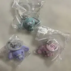 シュガーバニーズ ふわふわめじるしアクセサリー 3点