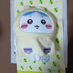 ちいかわ　雨の日BIGぬいぐるみ　ハチワレ