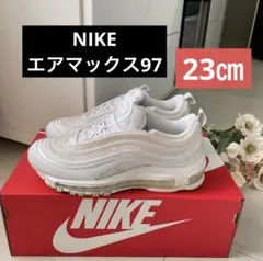 新*家様 used ホワイト 23㎝ NIKE エアマックス97