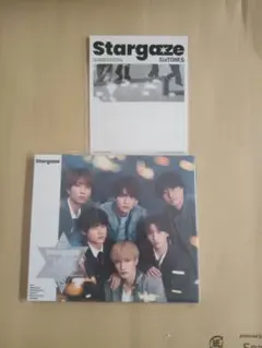 Stargaze初回限定盤B特典ステッカー付