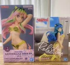 うる星やつら　フィギュア　2店まとめ売り