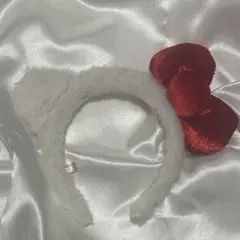 ハローキティ　カチューシャ　サンリオピューロランド