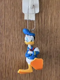 ドナルドダック キーホルダー　ストラップ フィギュア