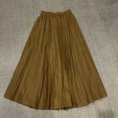 未使用！RODEO CROWNS ブラウン プリーツスカート