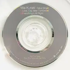 倉木麻衣「Love, Day After Tomorrow」8cmCD プロモ盤 倉木麻衣「Love, Day After Tomorrow」8cmCD プロモ盤 - メルカリ