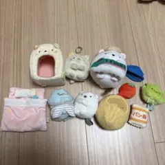 すみっこぐらし ぬいぐるみセット