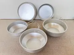 MORITA森田製作所キャンピングボウル アルミ製アウトドア食器セットのサムネイル